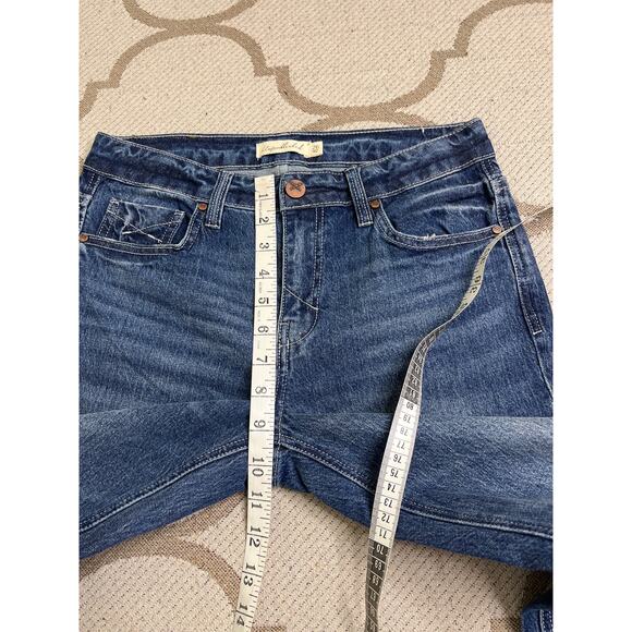 Unpublished Jeans GEORGIA Mid Rise Straight Blue Jeans, MSRP $115, size 26 - Picture 10 of 13